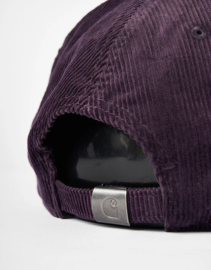 Carhartt WIP Harlem Cap - Cozy Purple/Wax - Image 3