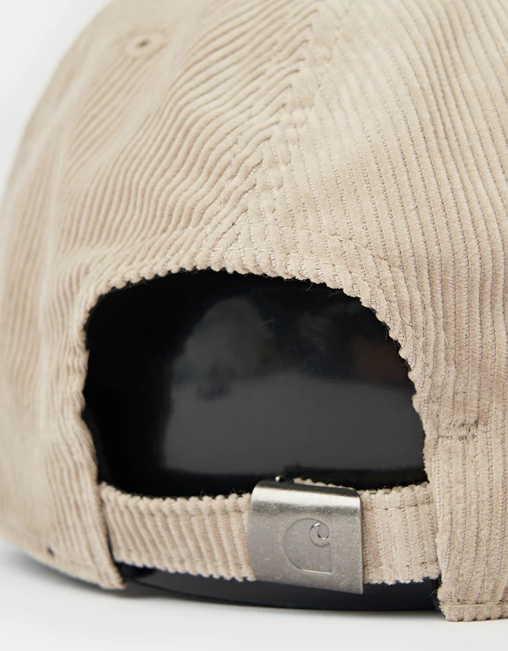 Carhartt WIP Harlem Cap - Wall/White - Image 3