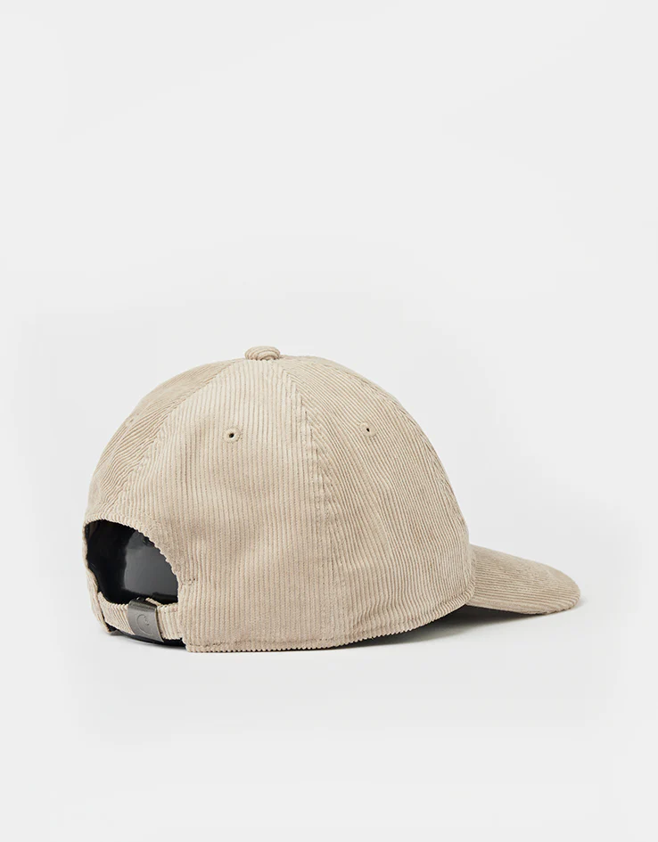 Carhartt WIP Harlem Cap - Wall/White - Image 4
