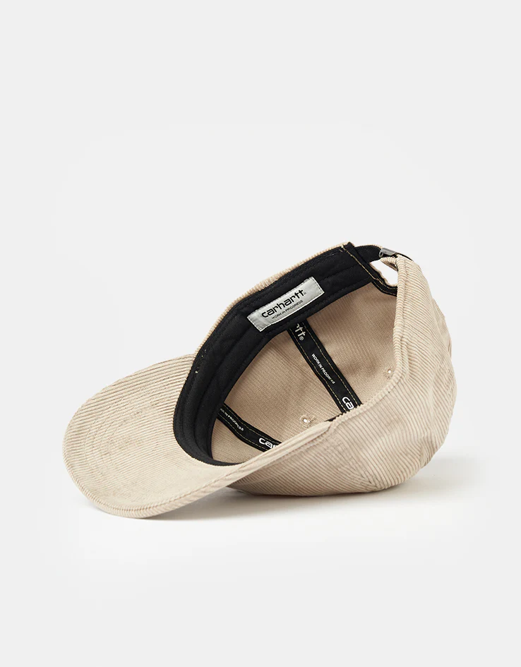 Carhartt WIP Harlem Cap - Wall/White - Image 5