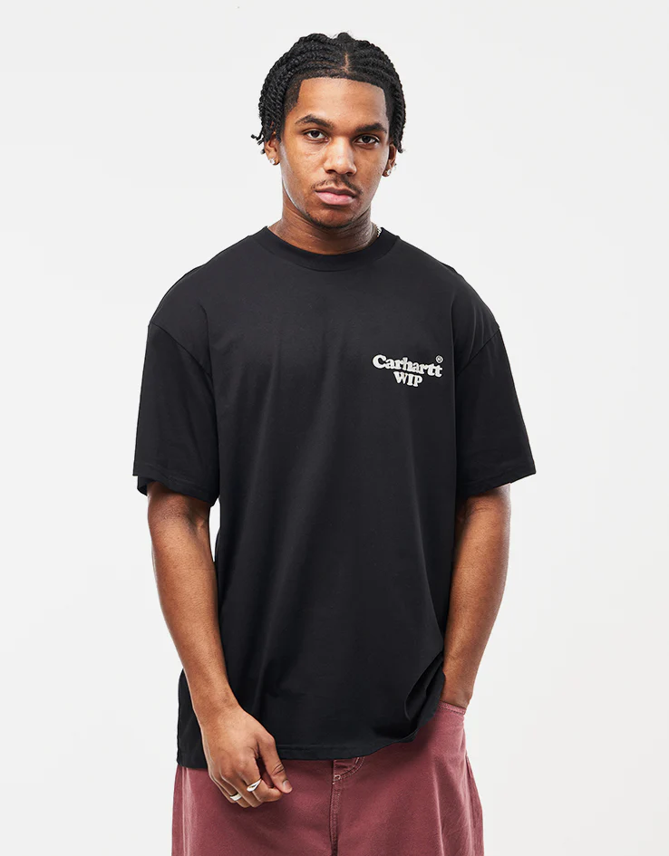Carhartt WIP Hartt Chain T-Shirt - Black - Image 2