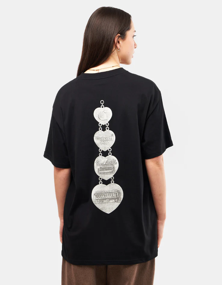 Carhartt WIP Hartt Chain T-Shirt - Black - Image 6