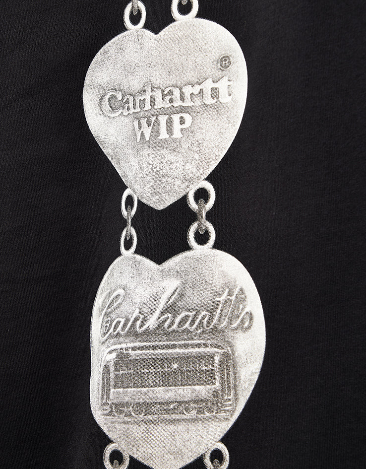 Carhartt WIP Hartt Chain T-Shirt - Black - Image 8