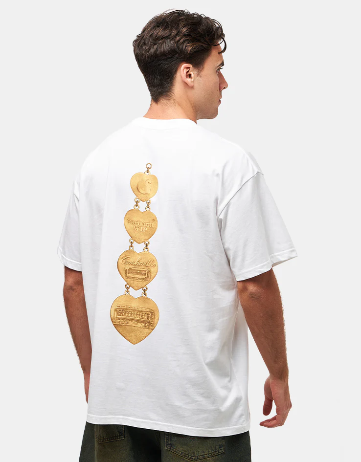 Carhartt WIP Hartt Chain T-Shirt - White