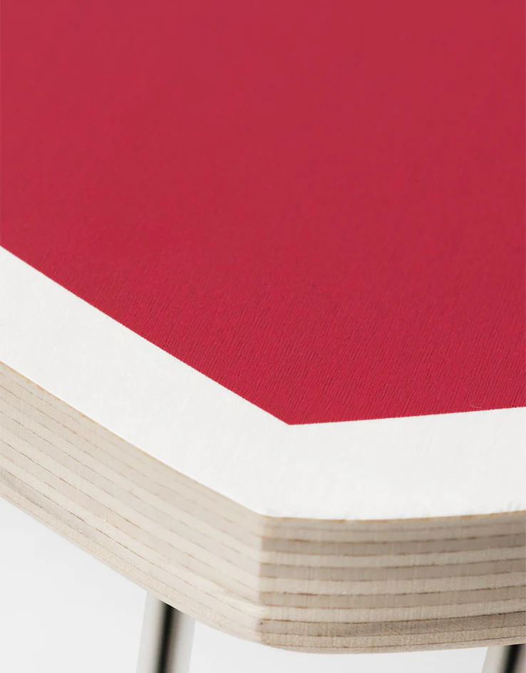 Carhartt WIP Heart Folding Table - Scarlet/White - Image 4