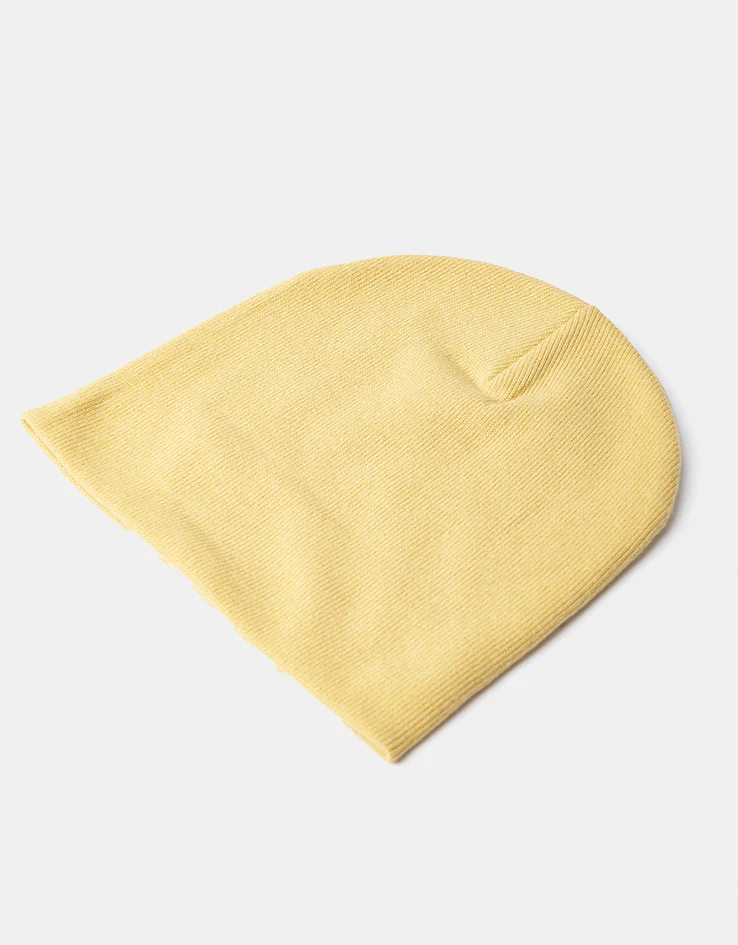 Carhartt WIP Helix Beanie - Air Yellow/Natural - Image 3