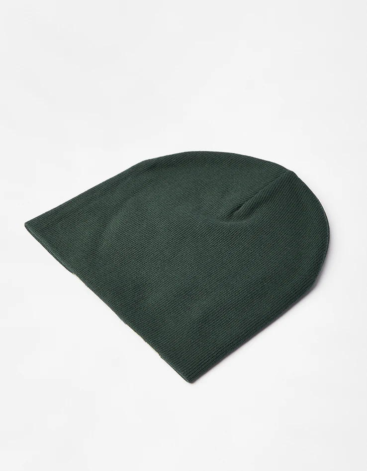 Carhartt WIP Helix Beanie - Sycamore Tree/Pale Olive - Image 3