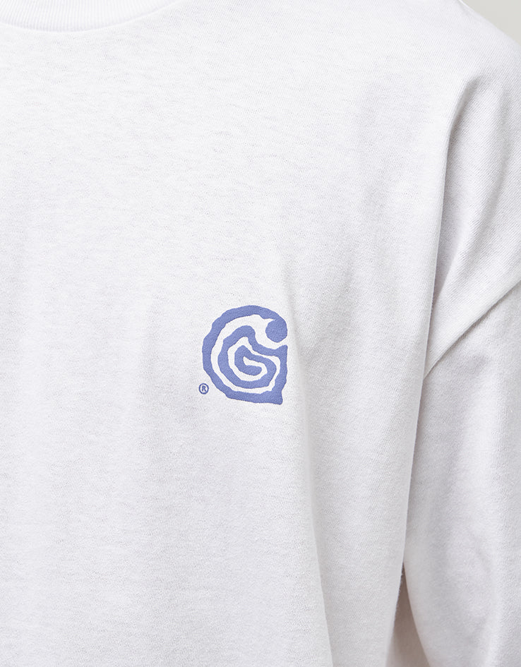 Carhartt WIP Helix T-Shirt - White - Image 4
