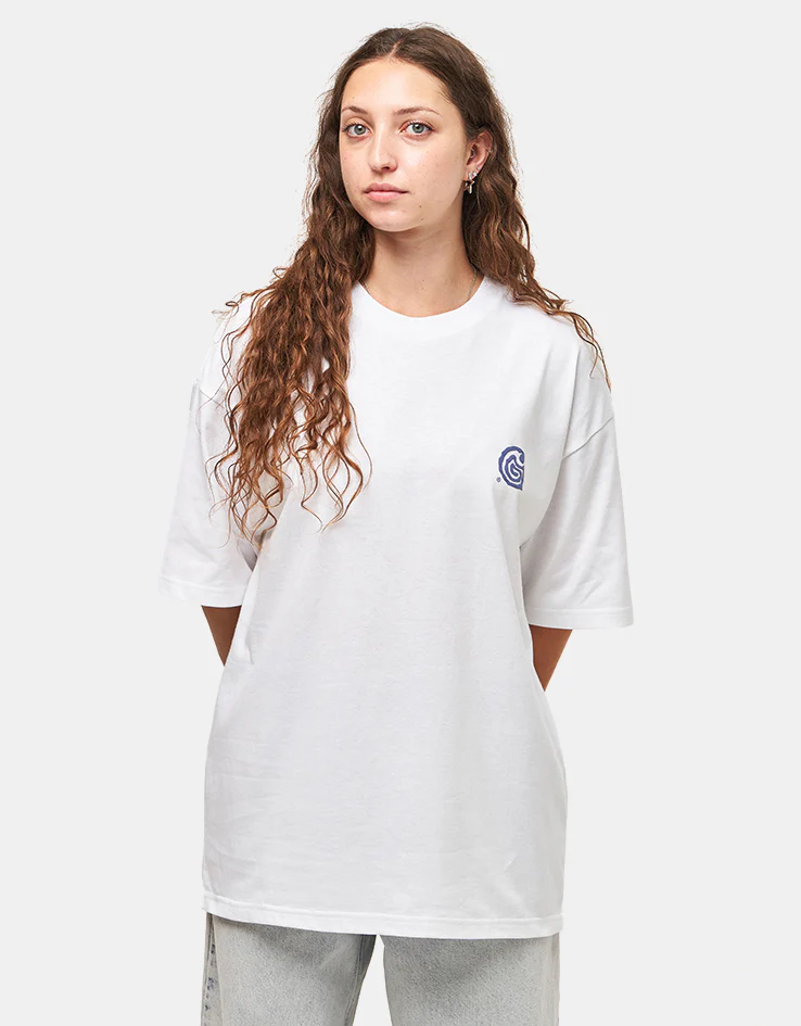 Carhartt WIP Helix T-Shirt - White - Image 6