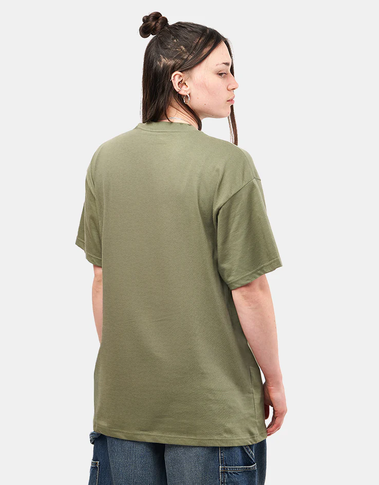 Carhartt WIP Home Run T-Shirt - Dollar Green - Image 5
