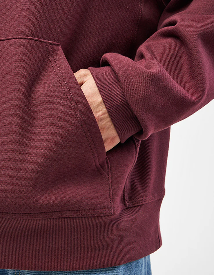 Carhartt WIP Hooded American Script Sweatshirt - Rondo - Image 4
