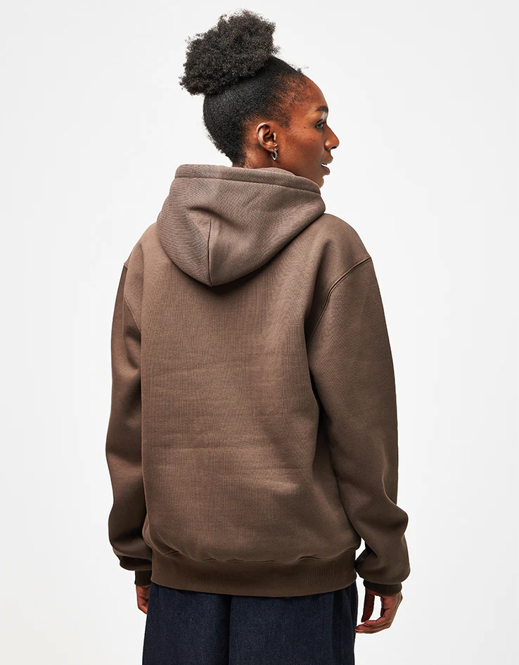 Carhartt WIP Hooded Carhartt Sweatshirt - Vitola/Citadel - Image 7
