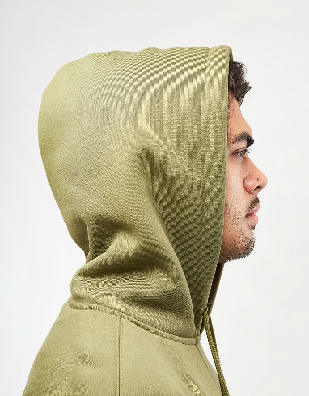 Carhartt WIP Hooded Carhartt Sweatshirt - Capulet/Aura - Image 4
