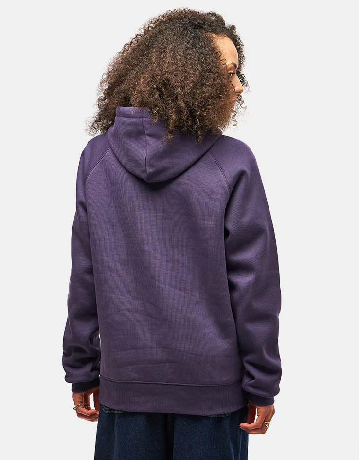 Carhartt WIP Hooded Chase Sweatshirt - Lakers/Gold - Image 6