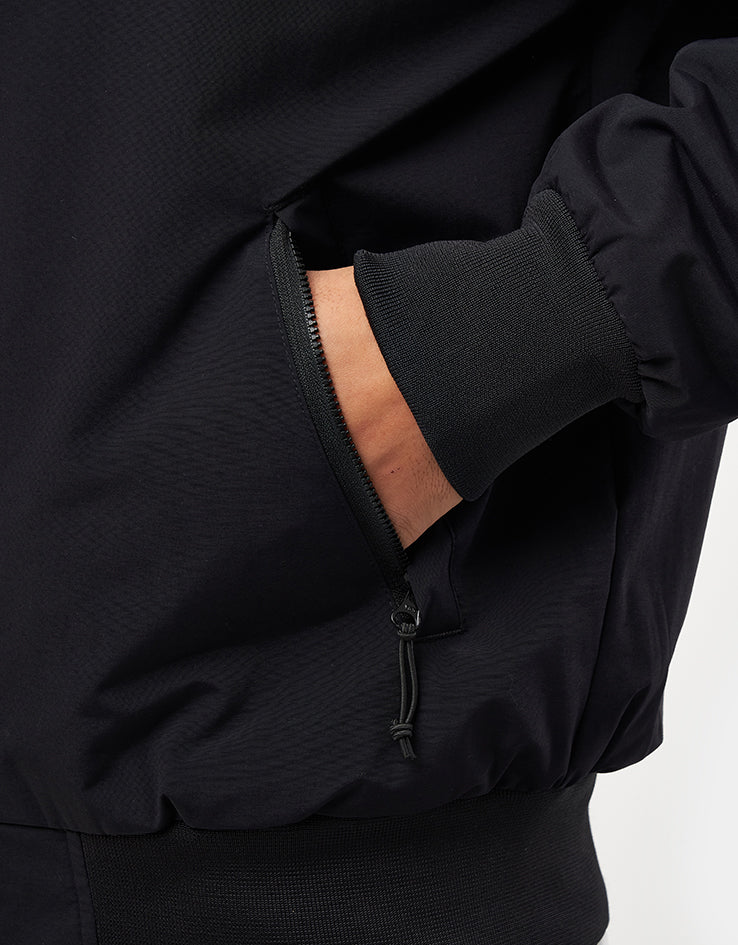 Carhartt WIP Hooded Sail Jacket - Black/White - Image 4