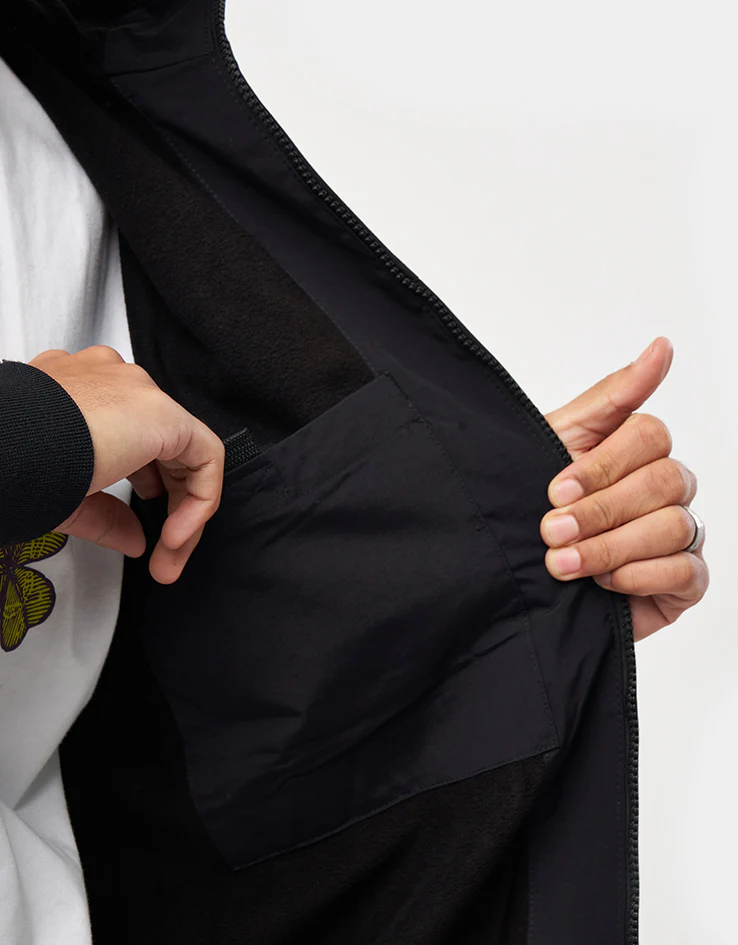 Carhartt WIP Hooded Sail Jacket - Black/White - Image 5