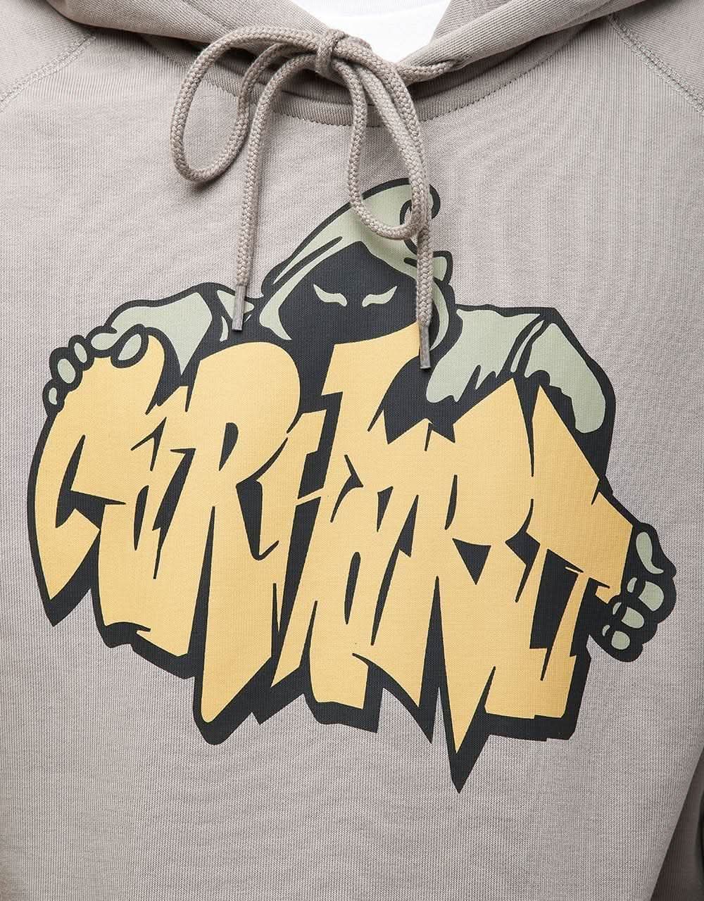 Carhartt WIP Hooded Yute Sweatshirt - Misty Grey - Image 4