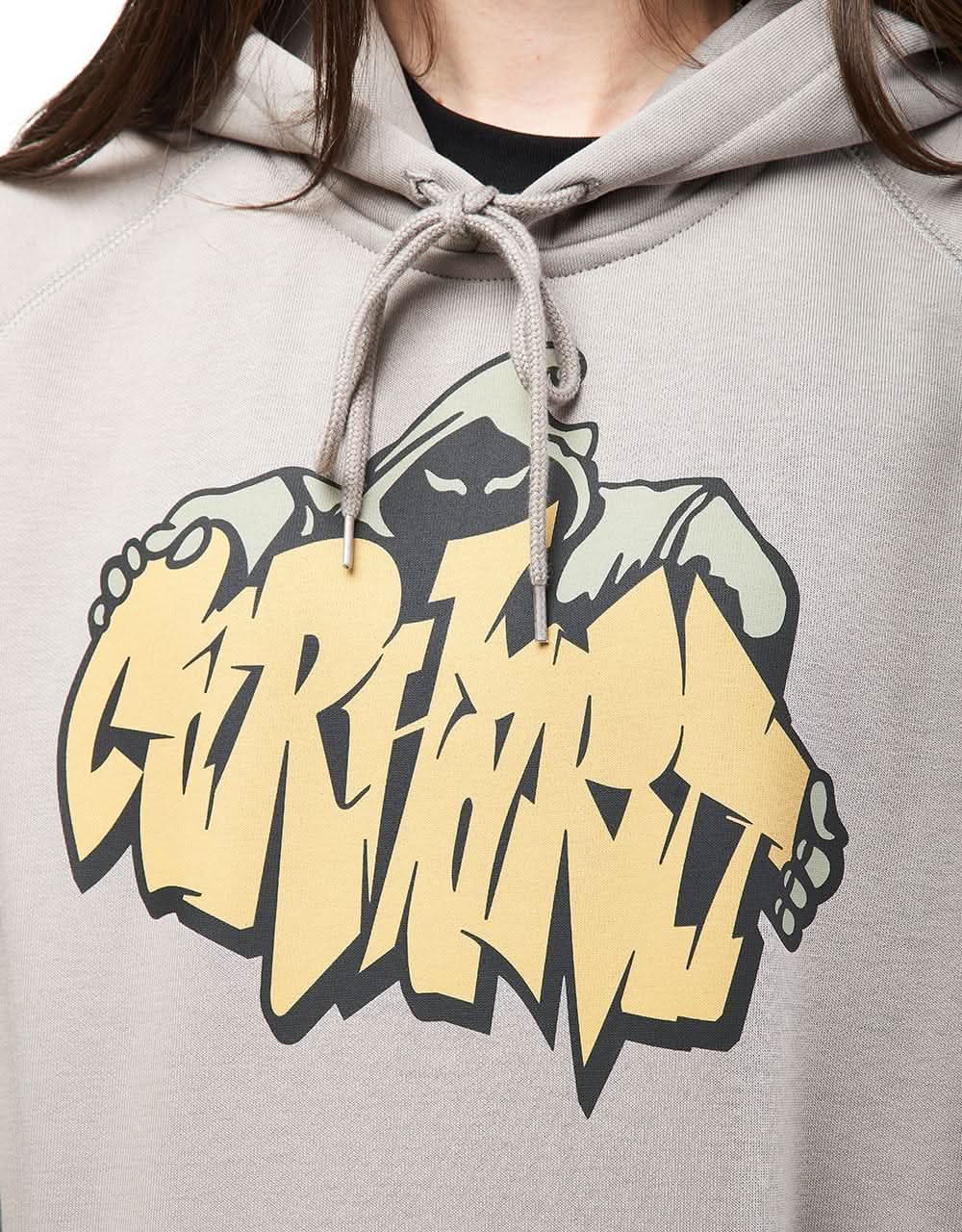 Carhartt WIP Hooded Yute Sweatshirt - Misty Grey - Image 7