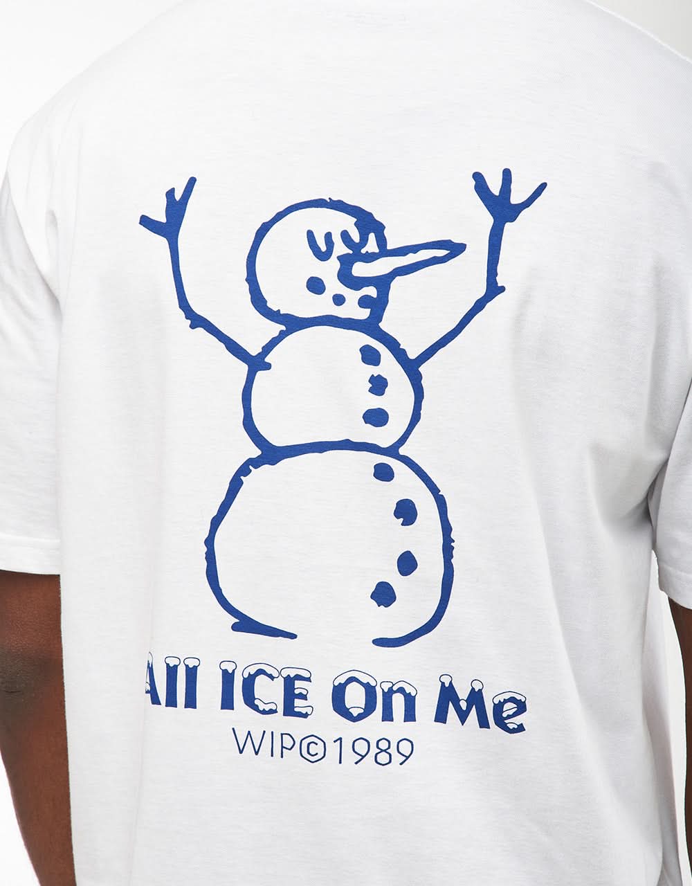 Carhartt WIP Ice T-Shirt - White - Image 3