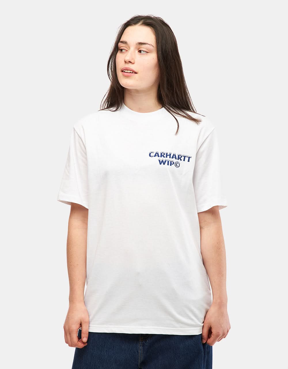 Carhartt WIP Ice T-Shirt - White - Image 6