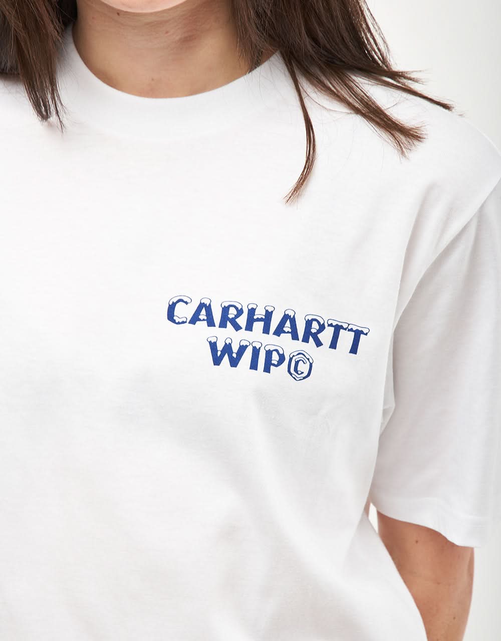 Carhartt WIP Ice T-Shirt - White - Image 7