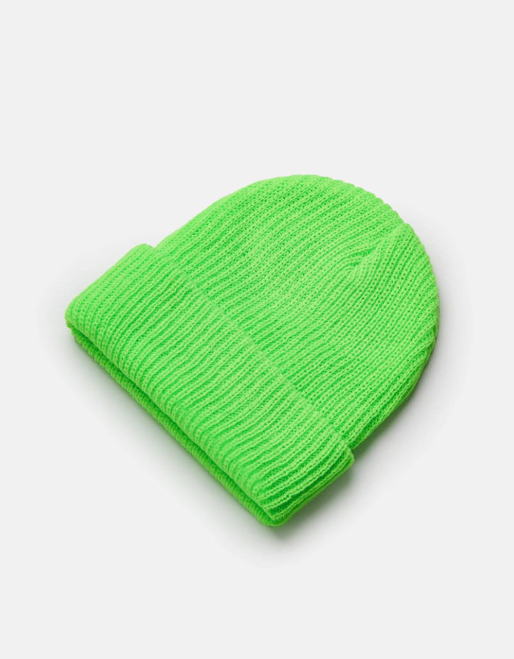 Carhartt WIP Industry Beanie - Lumo Green/Black - Image 3