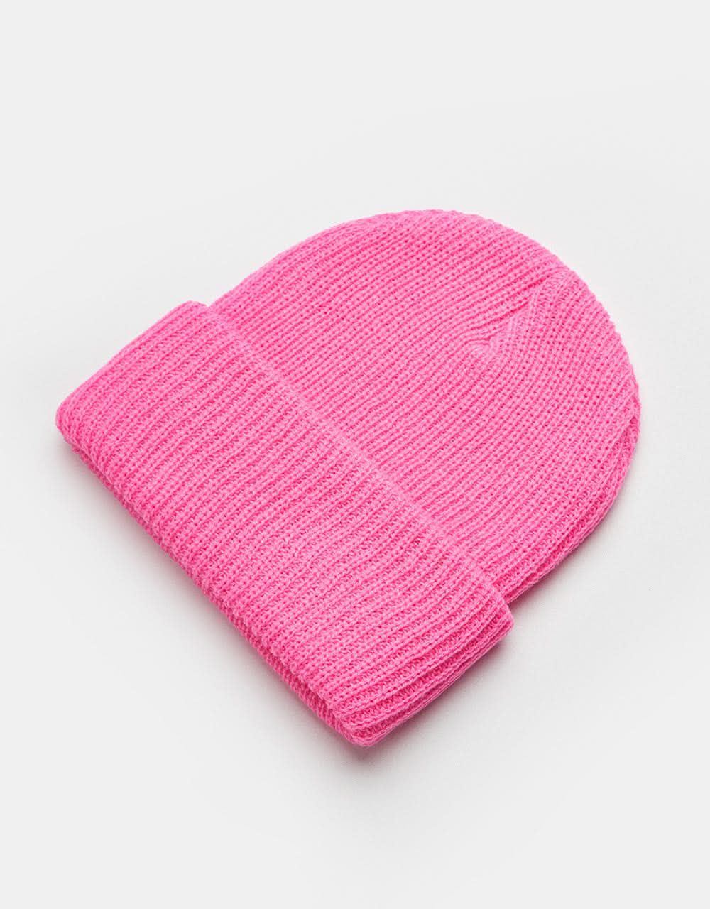 Carhartt WIP Industry Beanie - Lumo Pink/Black - Image 3