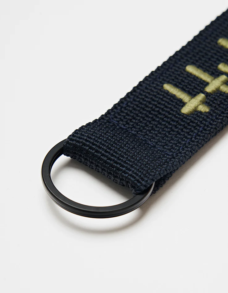 Carhartt WIP Jaden Keyholder - Deep Night/Gentle Green - Image 4