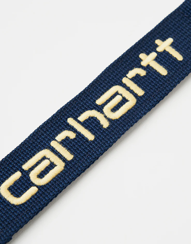 Carhartt WIP Jaden Keyholder - Ink/Air Yellow - Image 3