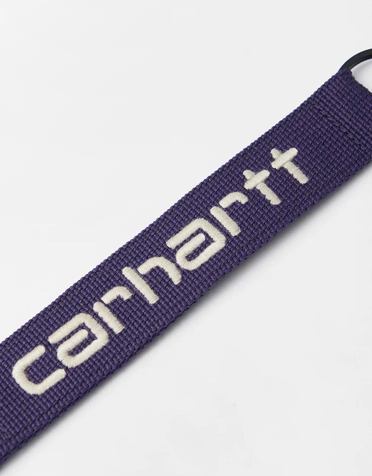 Carhartt WIP Jaden Keyholder - Lakers/Salt - Image 3