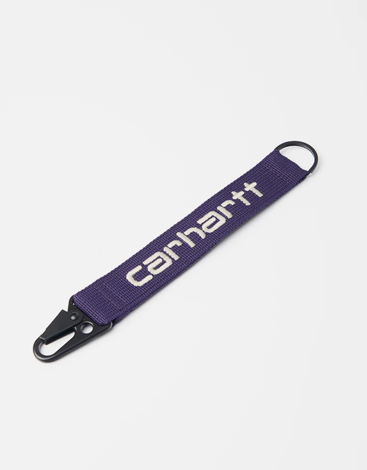 Carhartt WIP Jaden Keyholder - Lakers/Salt - Image 4