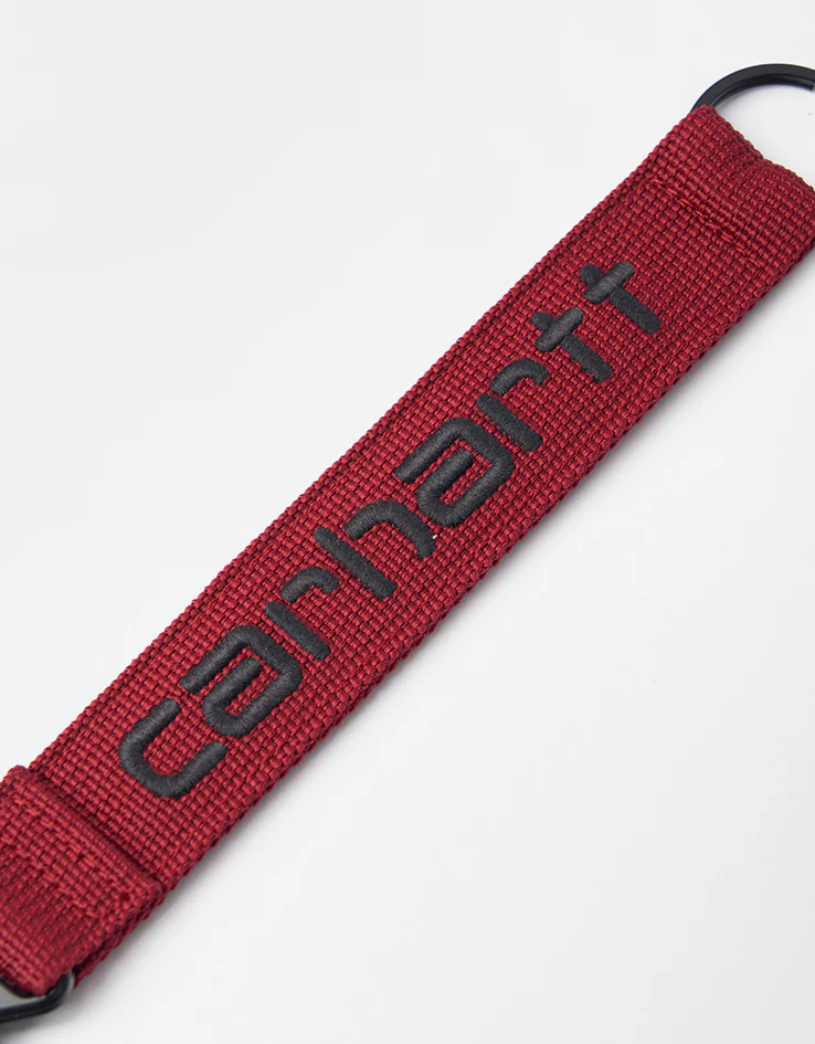 Carhartt WIP Jaden Keyholder - Scarlet/Graphite - Image 3