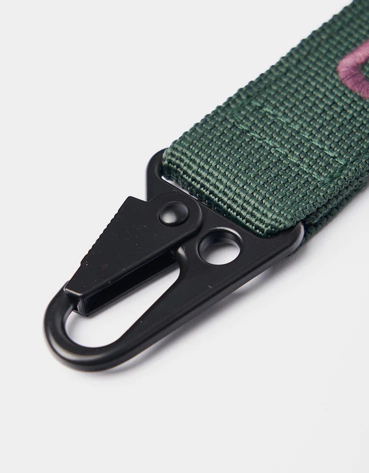 Carhartt WIP Jaden Keyholder - Sycamore Tree/Phlox - Image 2