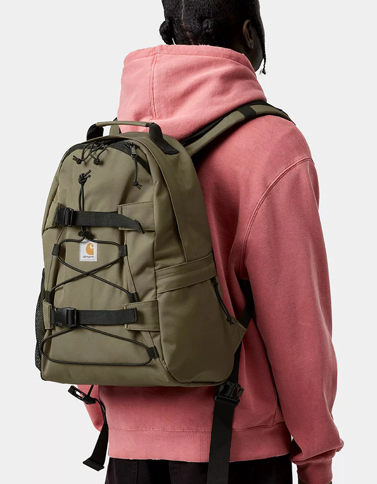 Carhartt WIP Kickflip Backpack - Brass - Image 7