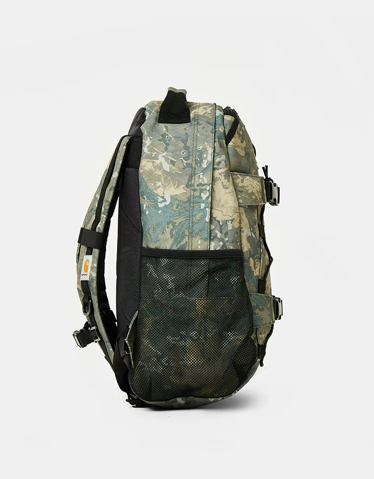 Carhartt WIP Kickflip Backpack - Camo Combi, Green - Image 2