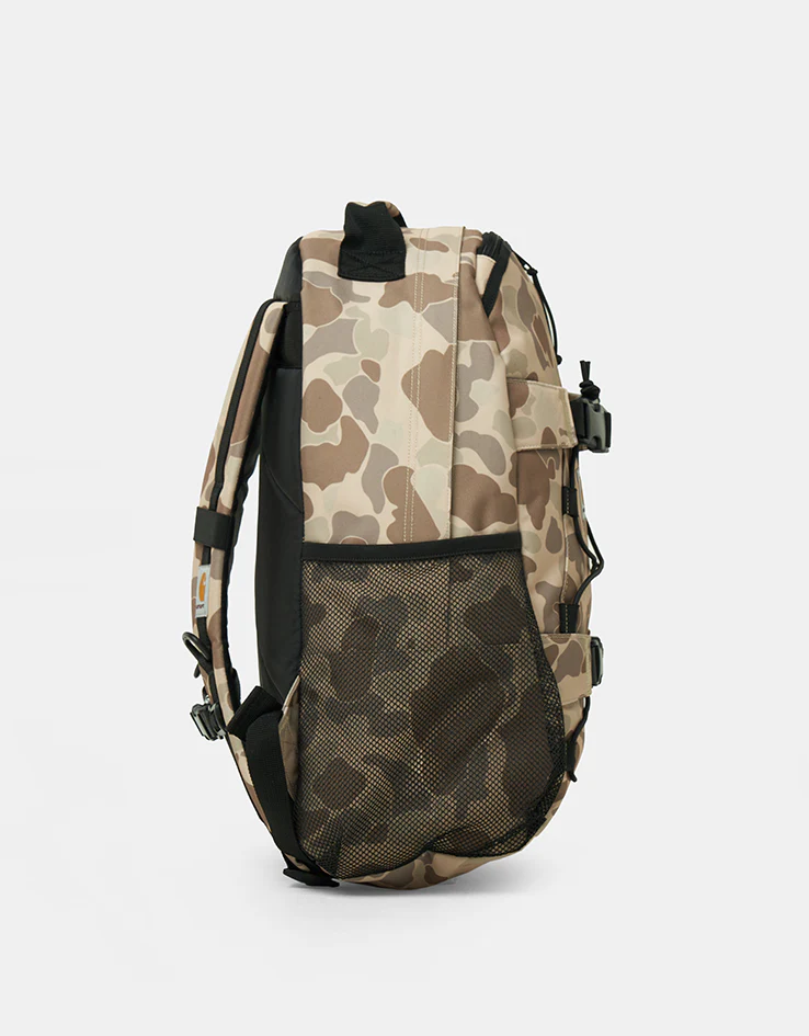 Carhartt WIP Kickflip Backpack - Camo Duck-Desert - Image 2