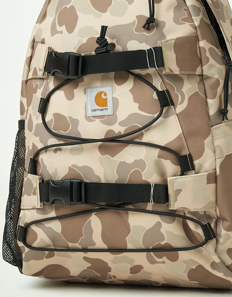 Carhartt WIP Kickflip Backpack - Camo Duck-Desert - Image 4