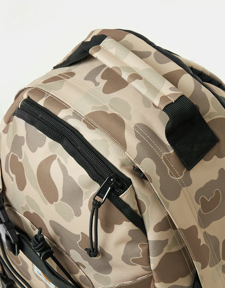 Carhartt WIP Kickflip Backpack - Camo Duck-Desert - Image 5