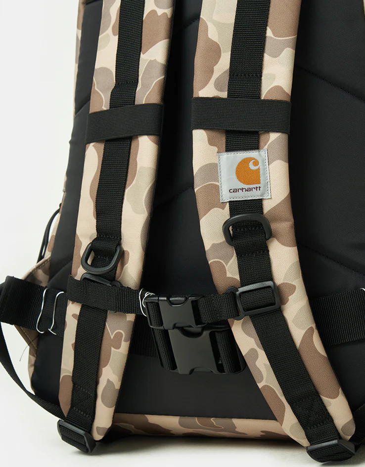 Carhartt WIP Kickflip Backpack - Camo Duck-Desert - Image 6
