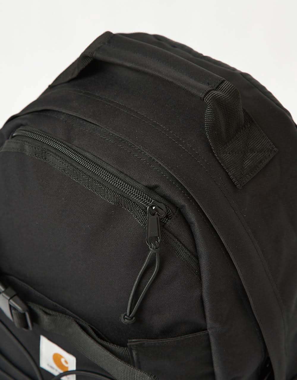 Carhartt WIP Kickflip Backpack - Black - Image 7