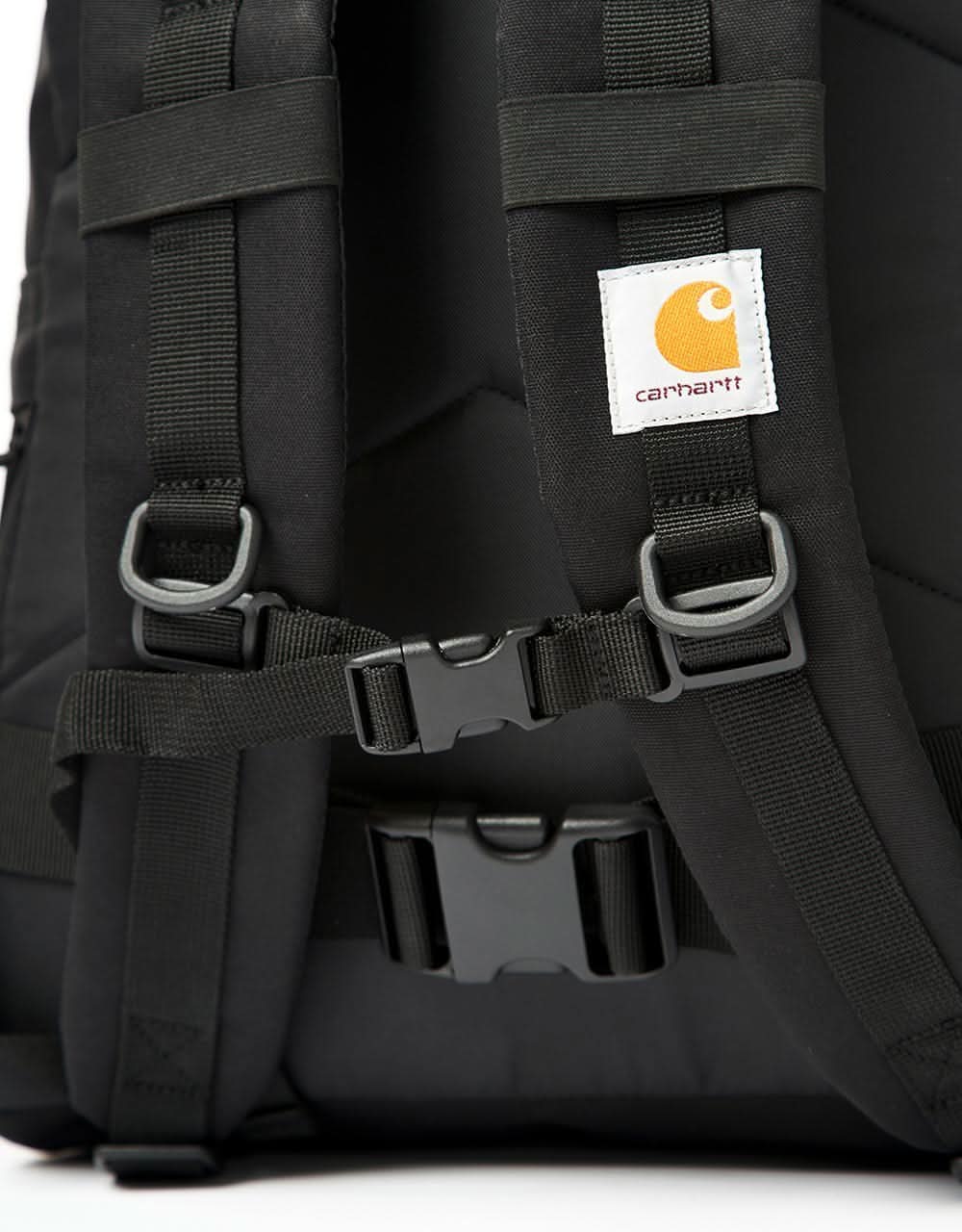 Carhartt WIP Kickflip Backpack - Black - Image 9