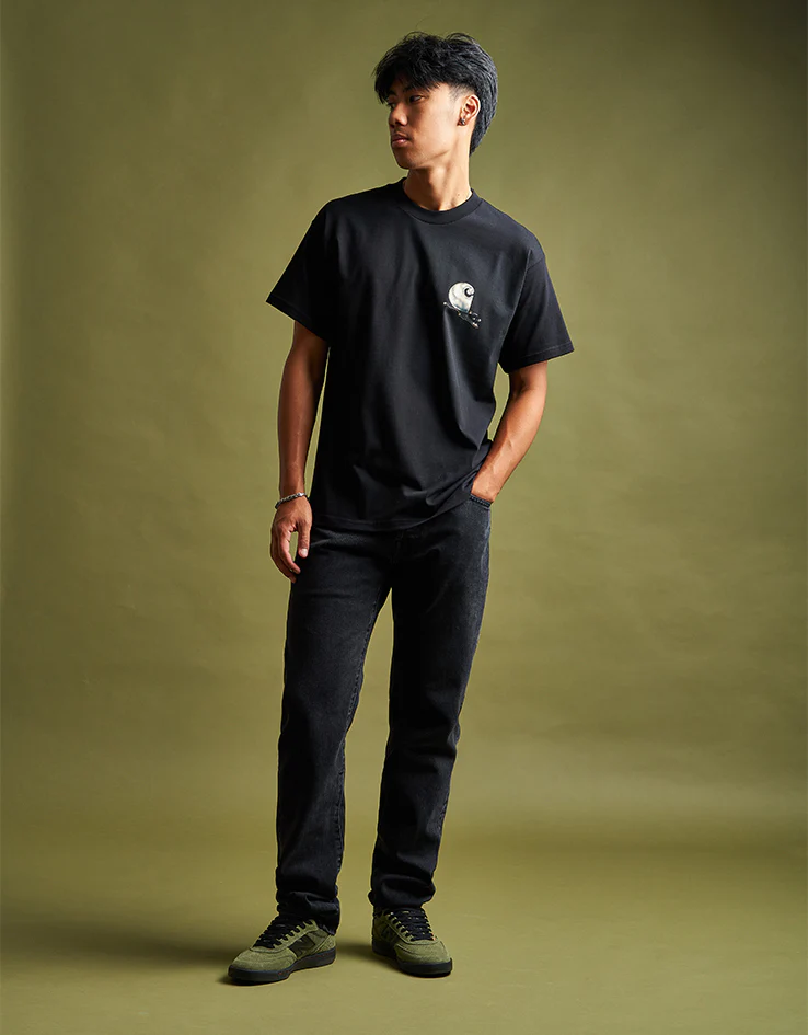 Carhartt WIP Klondike Pant - Black (One Wash) - Image 2