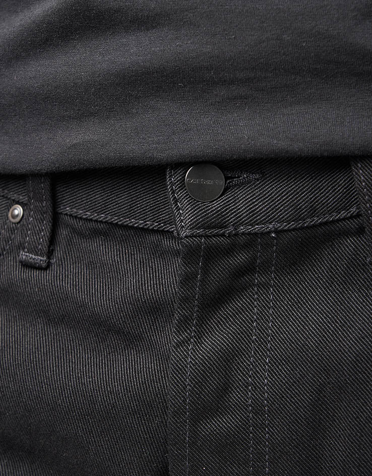 Carhartt WIP Klondike Pant - Black (One Wash) - Image 8