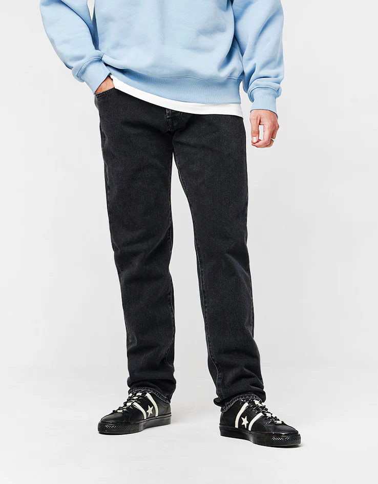 Carhartt WIP Klondike Pant - Black (Stone Washed) - Image 3