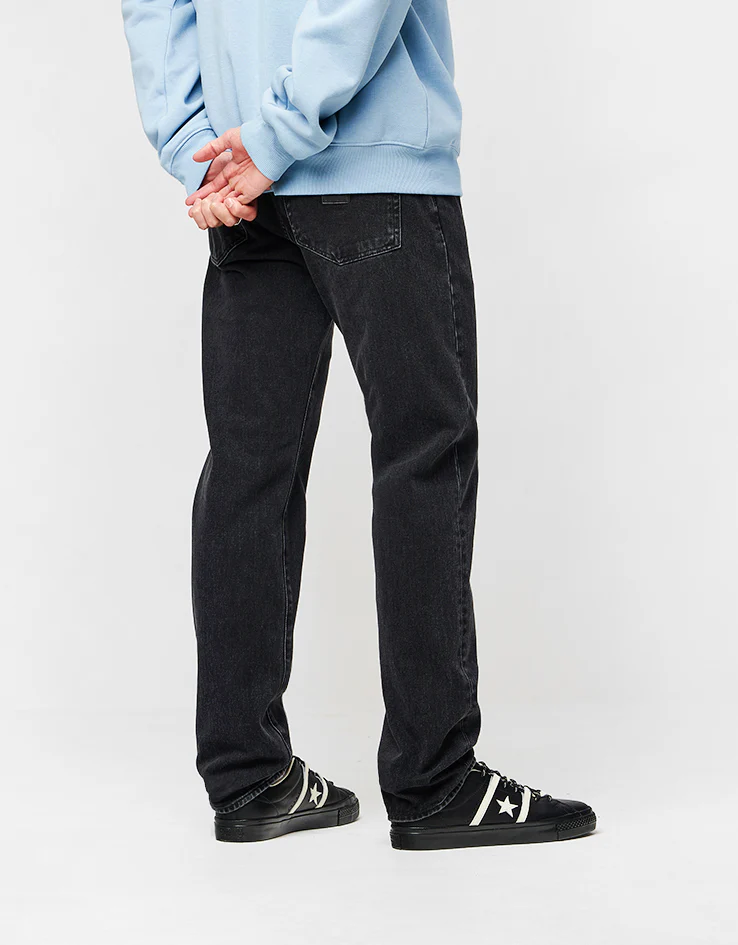 Carhartt WIP Klondike Pant - Black (Stone Washed) - Image 4