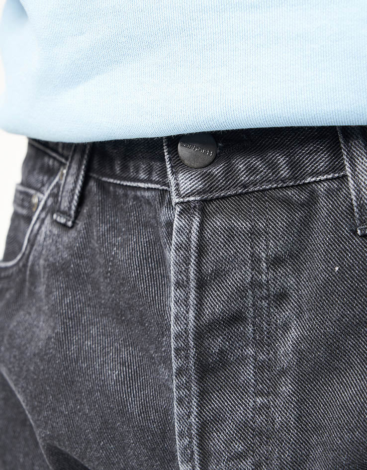 Carhartt WIP Klondike Pant - Black (Stone Washed) - Image 7