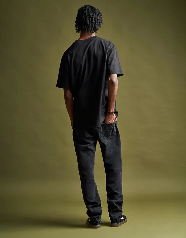 Carhartt WIP Klondike Pant - Black (Stone Washed) - Image 9