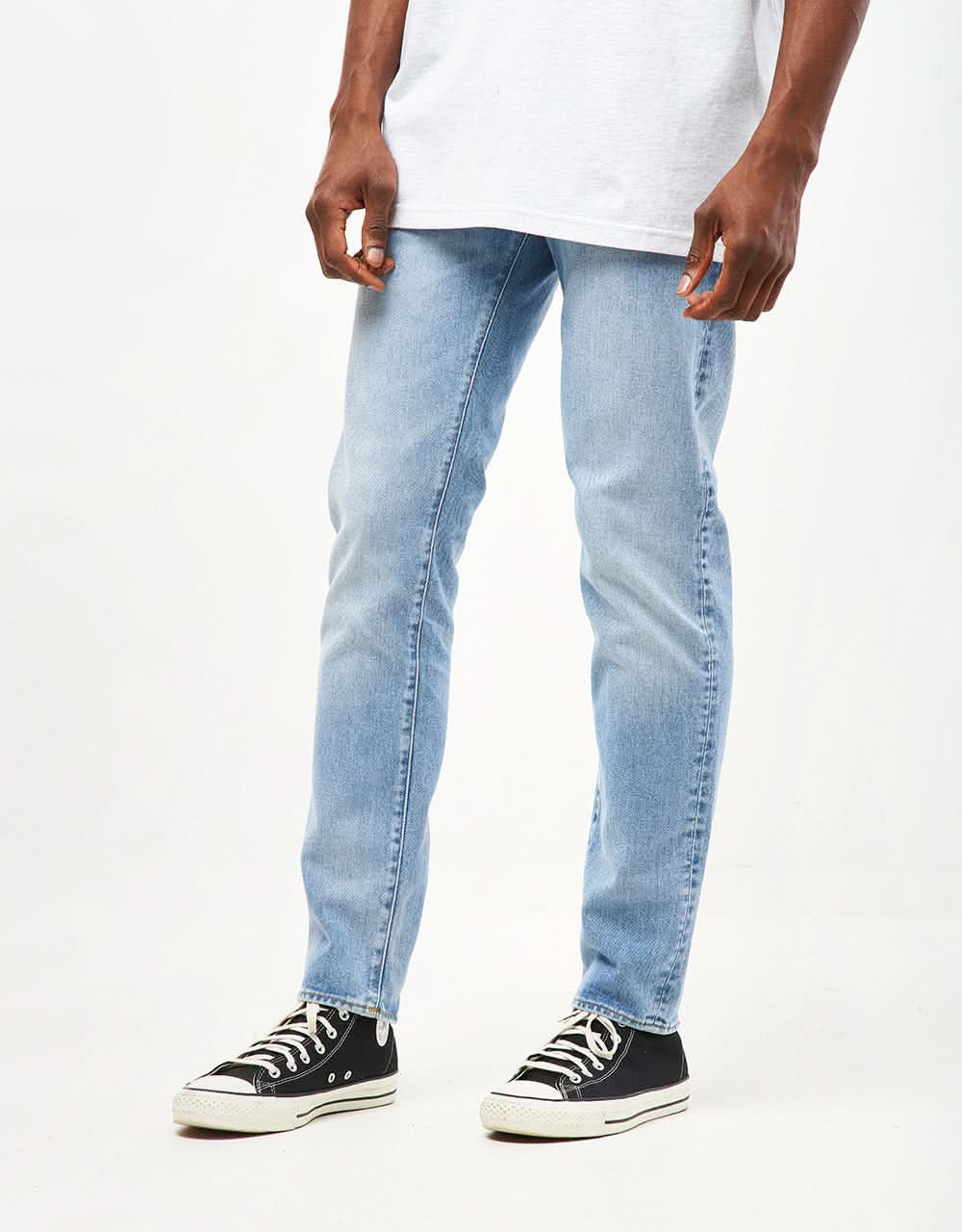 Carhartt WIP Klondike Pant - Blue (Light Used Wash) - Image 3