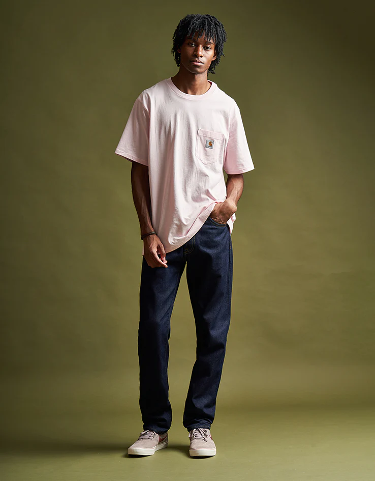 Carhartt WIP Klondike Pant - Blue (One Wash) - Image 2