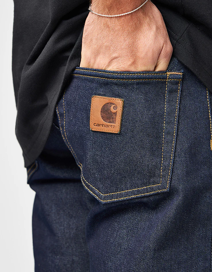 Carhartt WIP Klondike Pant - Blue (One Wash) - Image 6